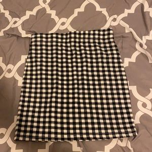 Shein XS patterned skirt